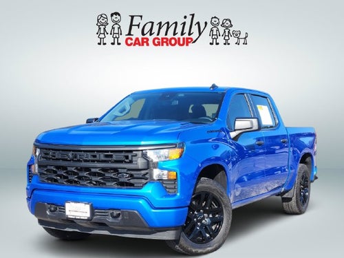 2025 Chevrolet Silverado 1500 Custom