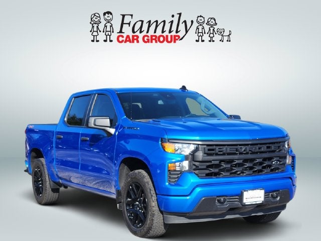 2025 Chevrolet Silverado 1500 Custom