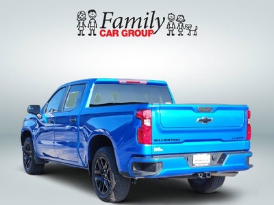 2025 Chevrolet Silverado 1500 Custom