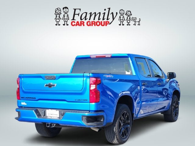 2025 Chevrolet Silverado 1500 Custom