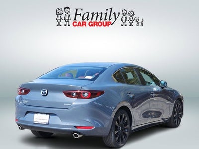 2023 Mazda Mazda3 2.5 S Carbon Edition