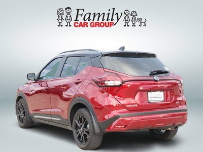 2023 Nissan Kicks SR