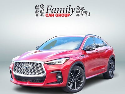 2022 INFINITI QX55 SENSORY