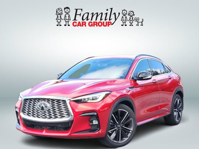 2022 INFINITI QX55 SENSORY