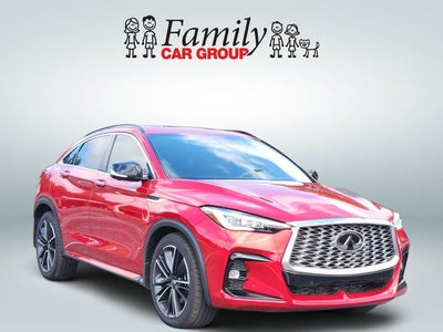 2022 INFINITI QX55 SENSORY