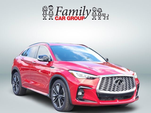 2022 INFINITI QX55 SENSORY