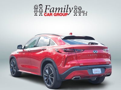 2022 INFINITI QX55 SENSORY