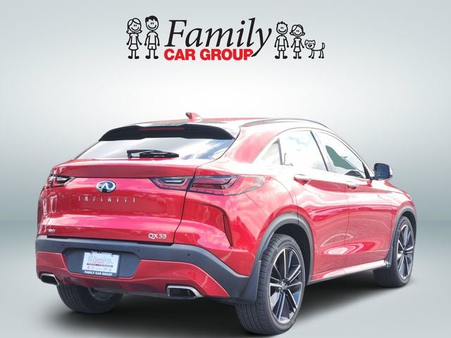 2022 INFINITI QX55 SENSORY