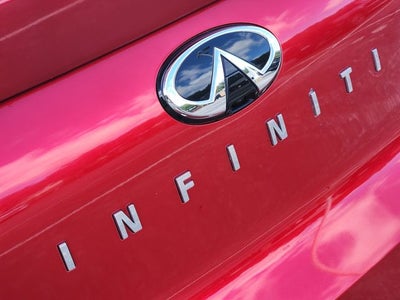 2022 INFINITI QX55 SENSORY