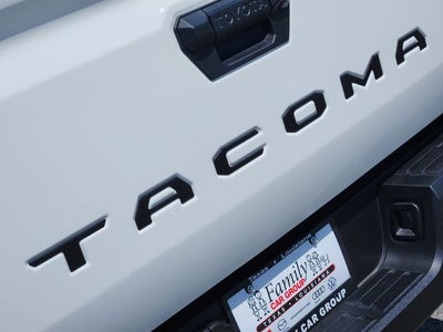 2025 Toyota Tacoma TRD Sport
