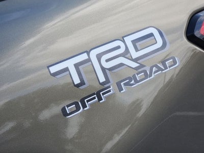 2026 Toyota Tacoma TRD Off-Road