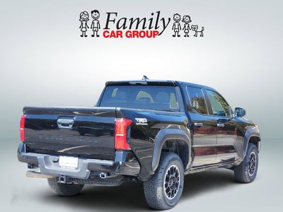 2024 Toyota Tacoma TRD Off-Road