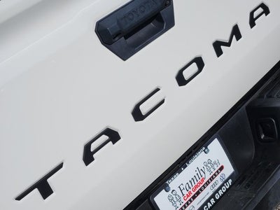 2024 Toyota Tacoma TRD Off-Road