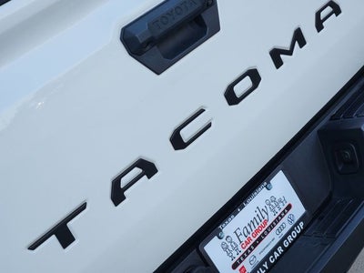 2024 Toyota Tacoma TRD Off-Road