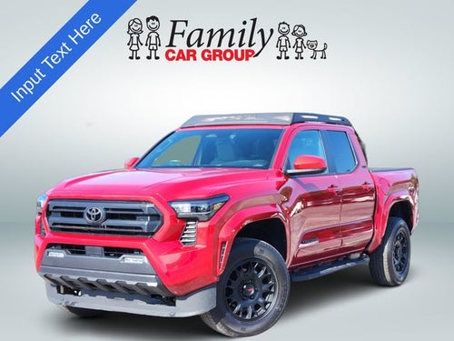 2024 Toyota Tacoma SR5