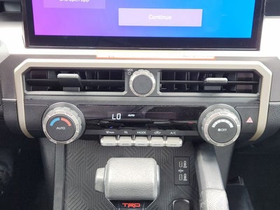 2025 Toyota Tacoma Hybrid TRD Off Road