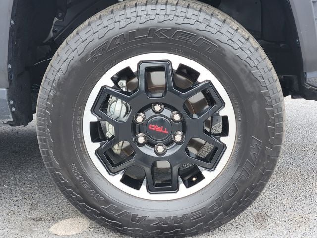 2025 Toyota Tacoma Hybrid TRD Off Road