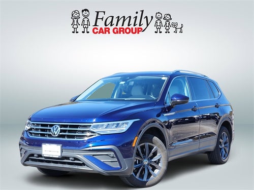 2023 Volkswagen Tiguan 2.0T SE