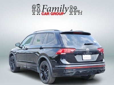 2022 Volkswagen Tiguan 2.0T SE R-Line Black