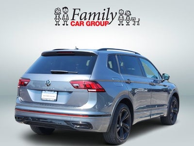 2023 Volkswagen Tiguan 2.0T SE R-Line Black