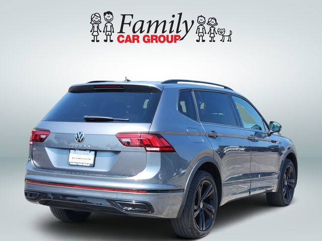 2023 Volkswagen Tiguan 2.0T SE R-Line Black