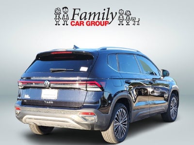 2025 Volkswagen Taos 1.5T SE