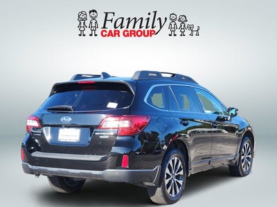 2017 Subaru Outback 3.6R Limited