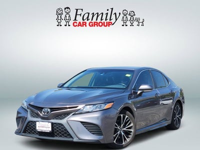 2018 Toyota Camry SE