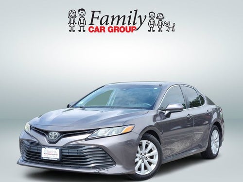 2018 Toyota Camry LE