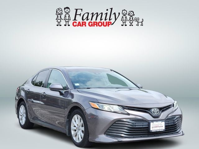 2018 Toyota Camry LE