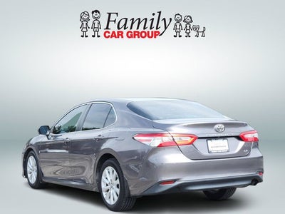 2018 Toyota Camry LE