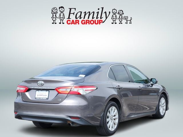 2018 Toyota Camry LE