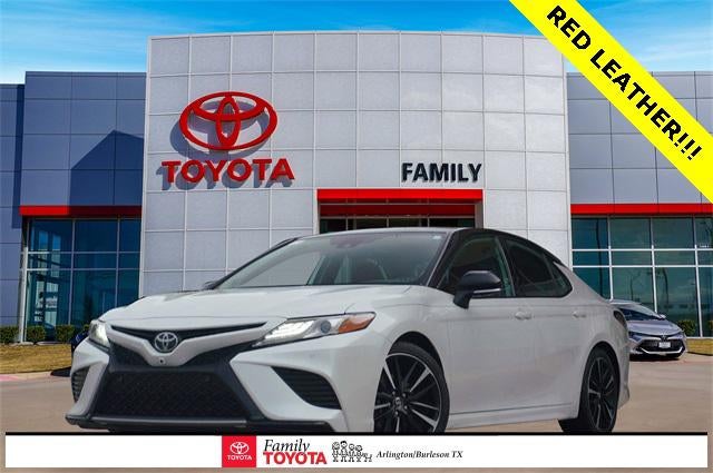 2019 Toyota Camry XSE
