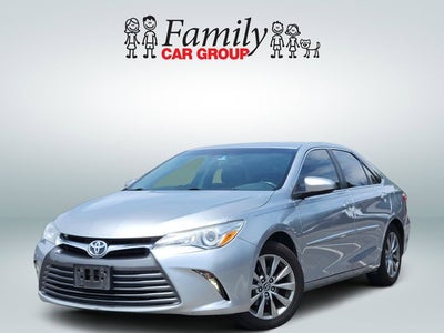 2016 Toyota Camry XLE