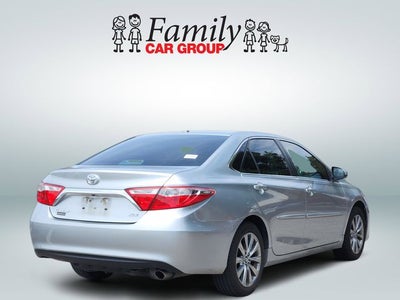 2016 Toyota Camry XLE