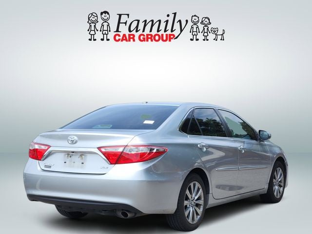 2016 Toyota Camry XLE