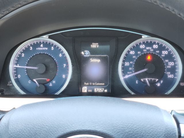 2016 Toyota Camry XLE
