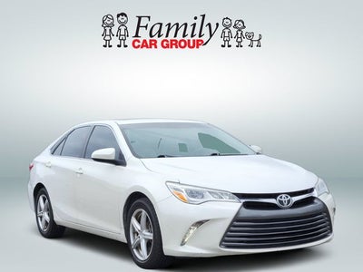2016 Toyota Camry XLE