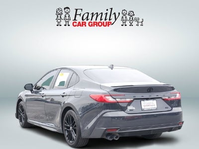2025 Toyota Camry SE