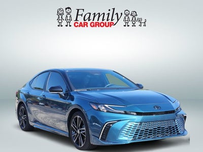 2025 Toyota Camry XSE
