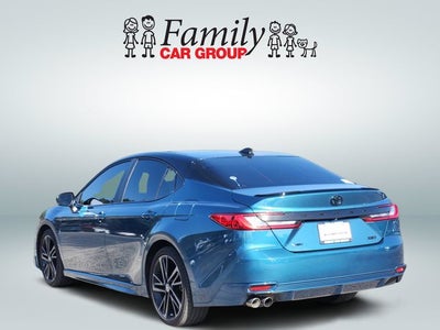 2025 Toyota Camry XSE