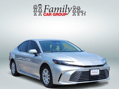 2026 Toyota Camry LE