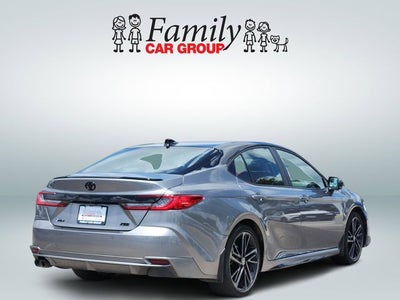 2025 Toyota Camry XSE
