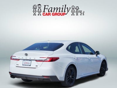 2025 Toyota Camry SE