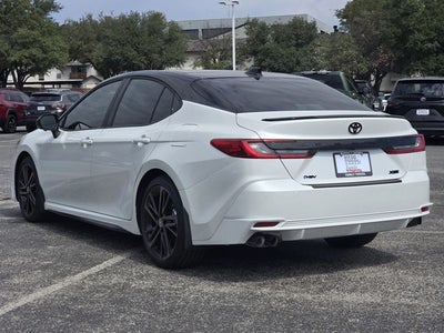 2026 Toyota Camry XSE