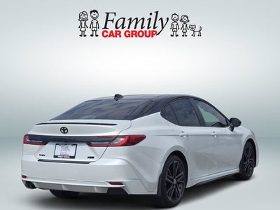 2026 Toyota Camry XSE