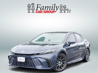 2026 Toyota Camry XSE
