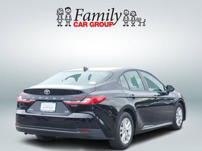 2025 Toyota Camry LE
