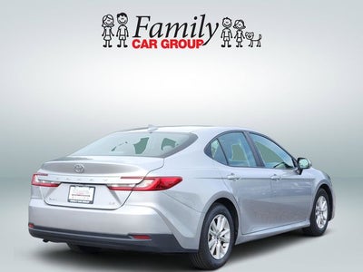 2025 Toyota Camry LE