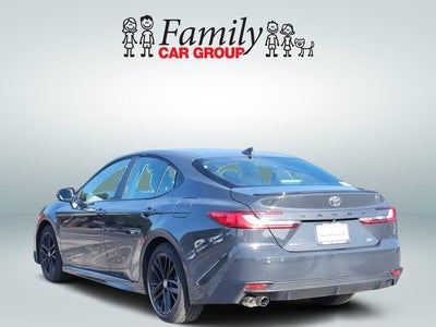 2025 Toyota Camry SE
